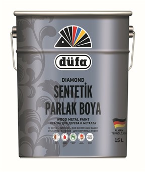 Diamond Sentetik Parlak Boya